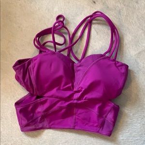 Lulu sports bra